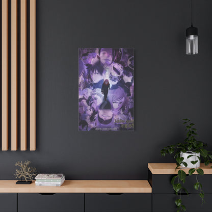 Jujutsu Kaisen Season 2: Shibuya Incident Poster Wall Art & Canvas Print