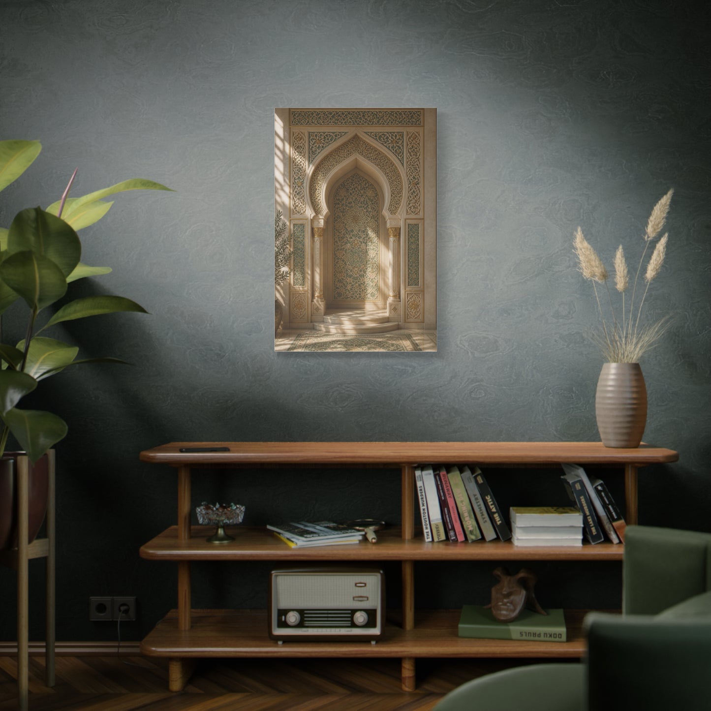 Mihrab Sacred Architectural Niche Wall Art & Canvas Print