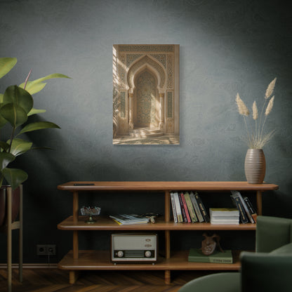 Mihrab Sacred Architectural Niche Wall Art & Canvas Print