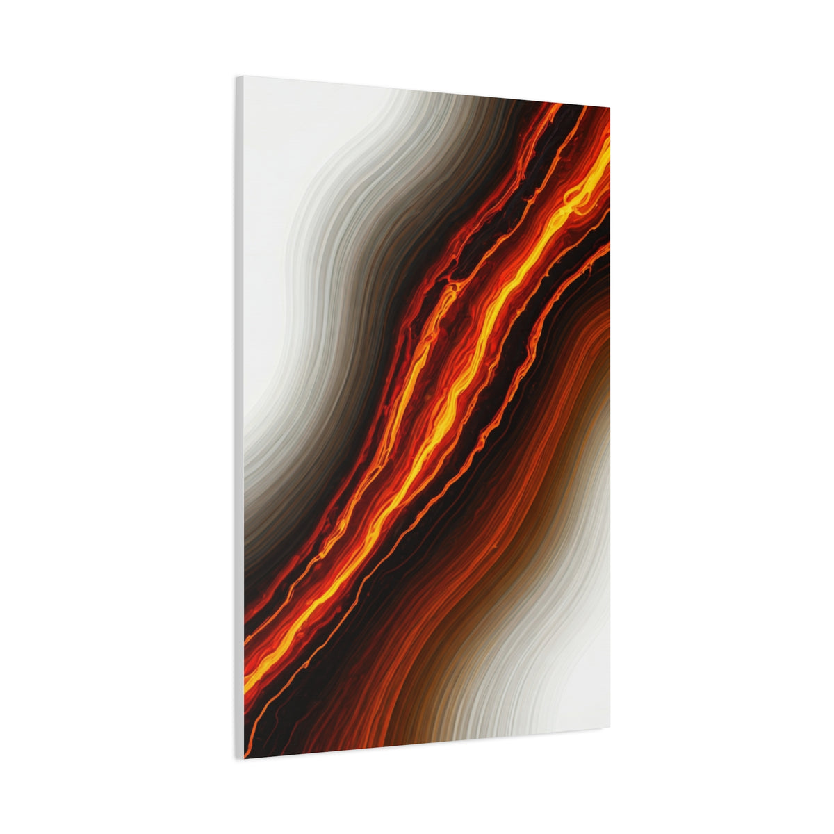 Molten Flow Abstract Wall Art & Canvas Prints
