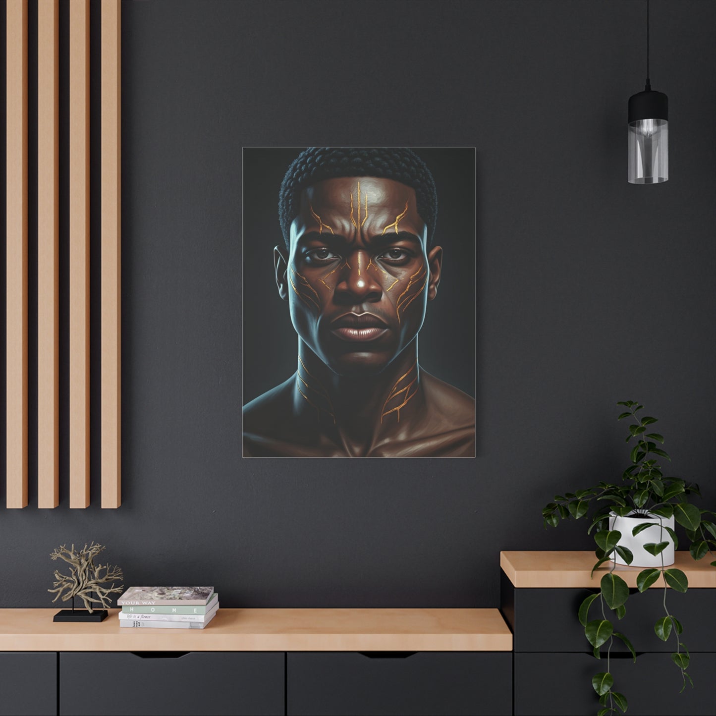 Marked by Strength Wall Art & Canvas Prints