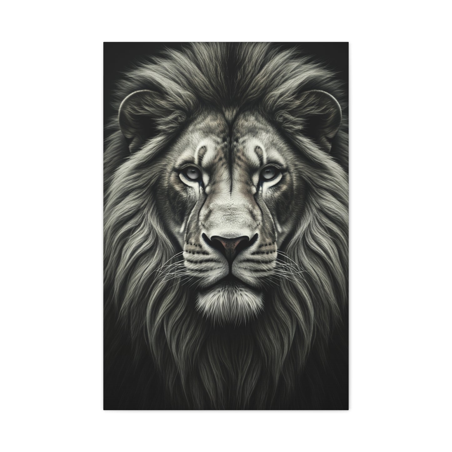 Majestic Lion King Portrait Wall Art & Canvas Prints