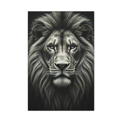 Majestic Lion King Portrait Wall Art & Canvas Prints