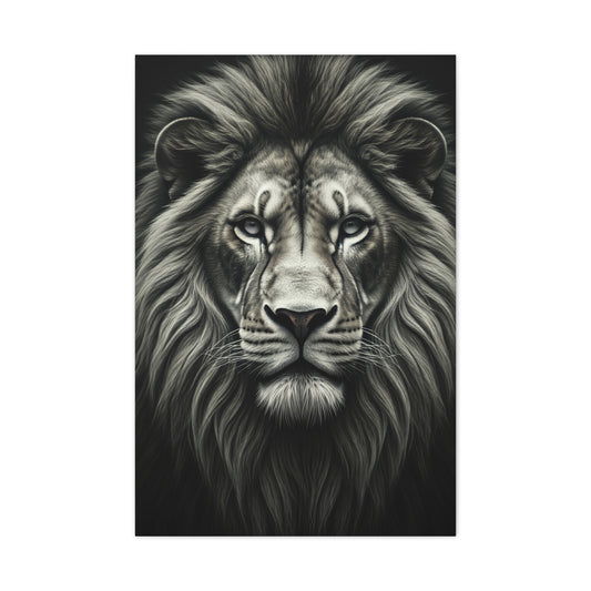 Majestic Lion King Portrait Wall Art & Canvas Prints