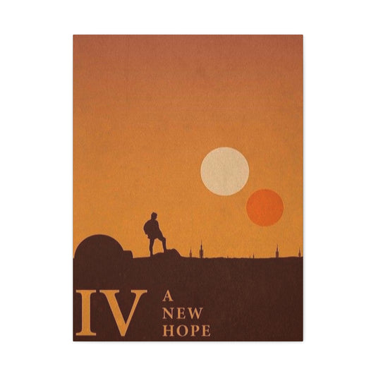 A New Hope Wall Art & Canvas Prints