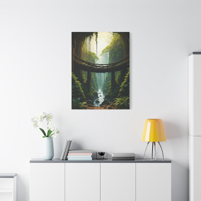 Bridge of Enchantment Wall Art & Canvas Prints