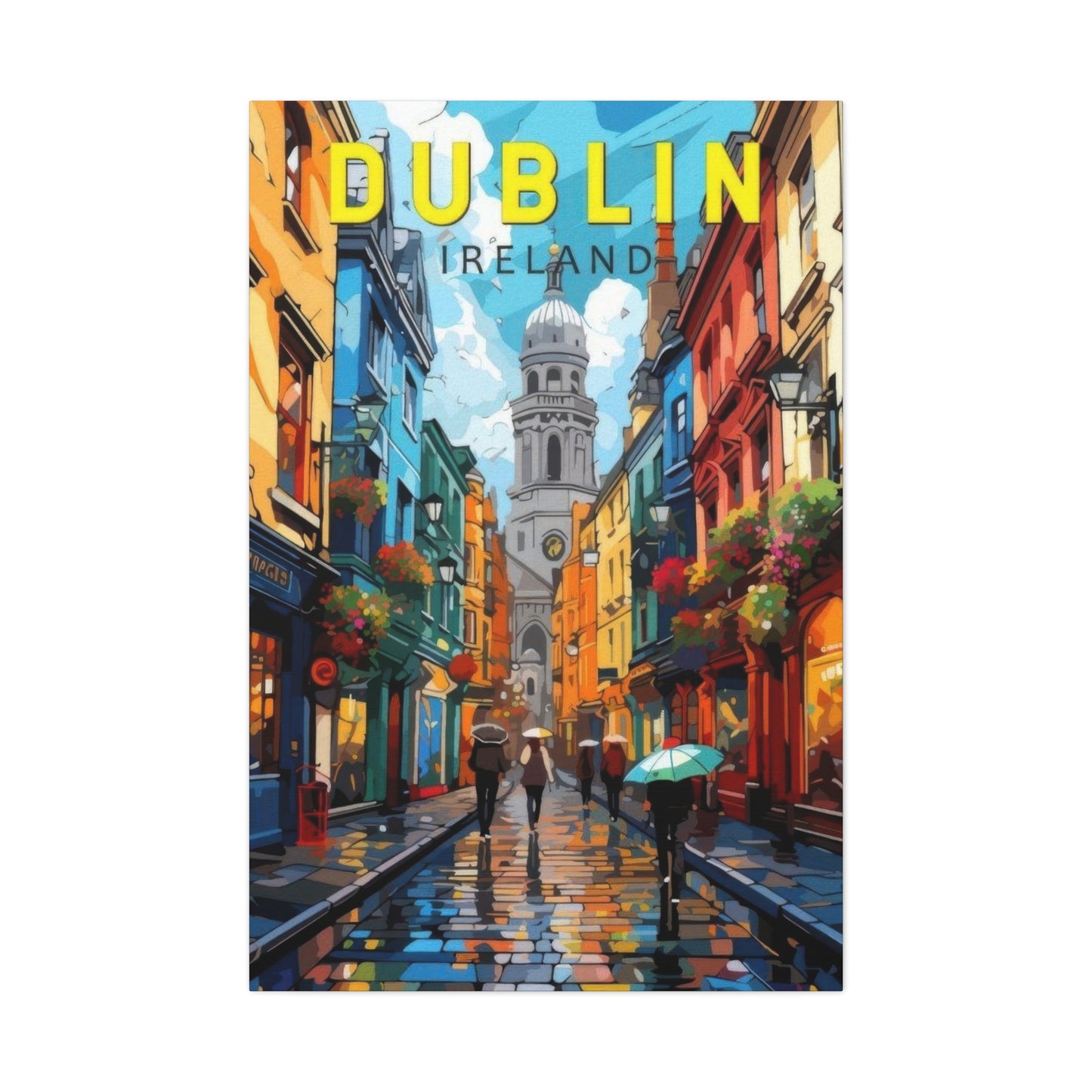 Dublin Ireland Wall Art & Canvas Prints