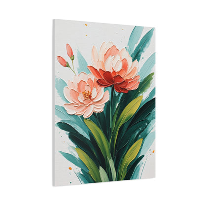 Blush Floral Botanical Wall Art & Canvas Prints