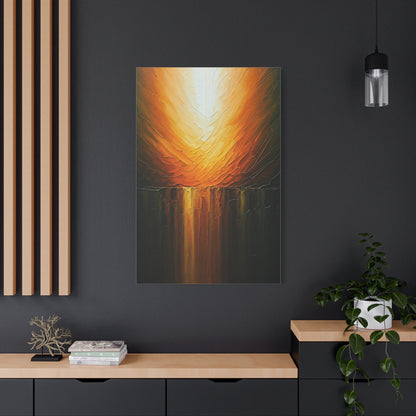 Radiant Horizon Abstract Wall Art & Canvas Prints