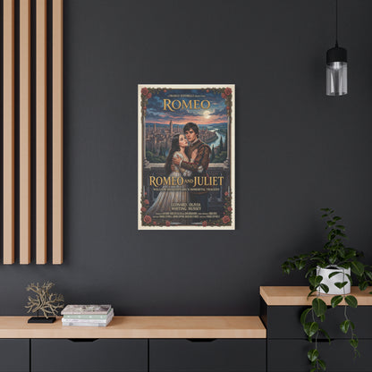Romeo and Juliet Movie Poster Wall Art & Canvas Print