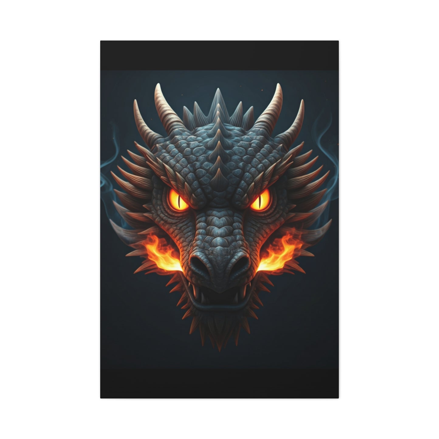 Emberborn Dragon Wrath Wall Art & Canvas Print