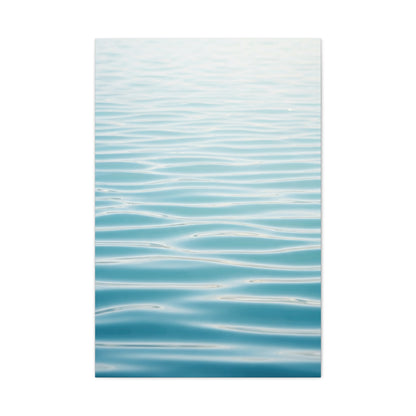 Calm Water Ripple Reflection Wall Art & Canvas Prints