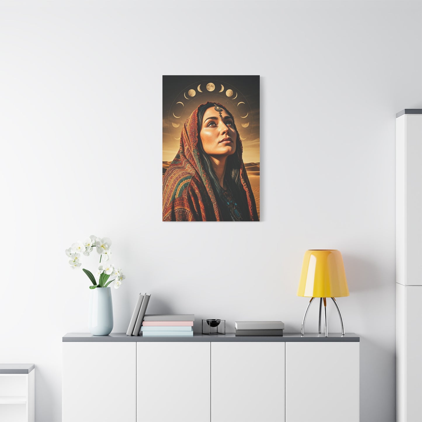 Celestial Bohemian Muse Wall Art & Canvas Prints