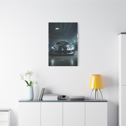 Dodge Viper Performance Build Garage Scene Wall Art & Canvas Prints