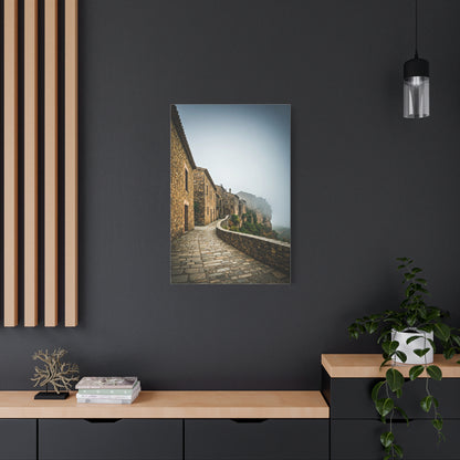 Stone Pathway Through Ancient Village Wall Art & Canvas Prints
