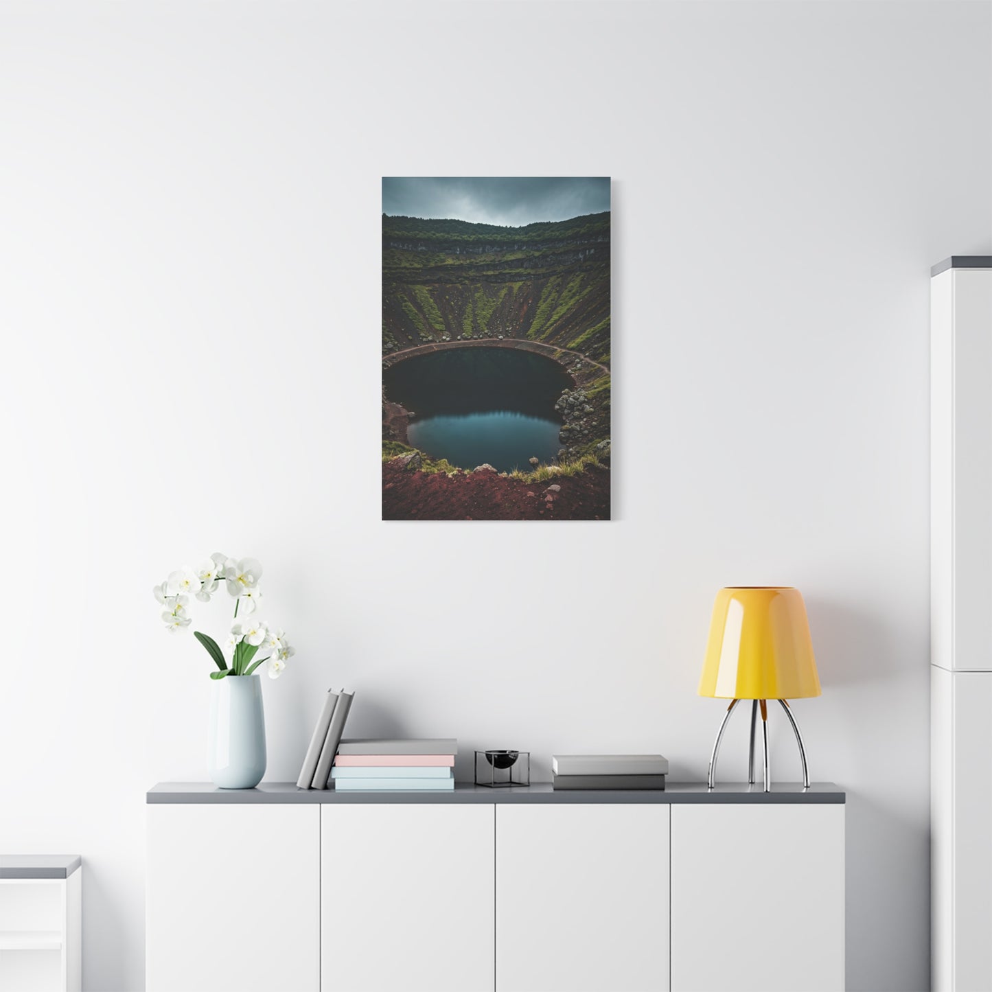 Crater Lake Stillness Wall Art & Canvas Prints