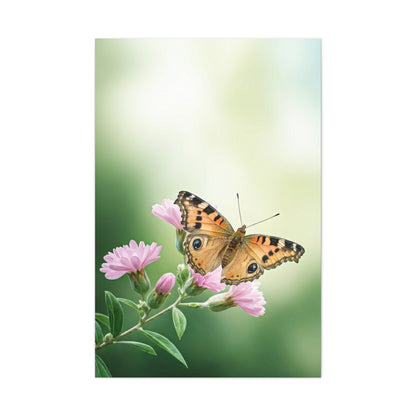 Blossom Garden Butterfly Wall Art & Canvas Prints