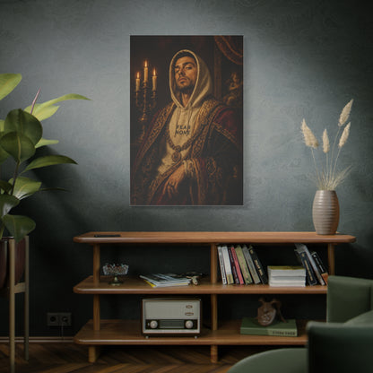 Renaissance Streetwear Portrait Wall Art & Canvas Print