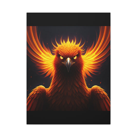 Phoenix Ascension Blaze Wall Art & Canvas Print