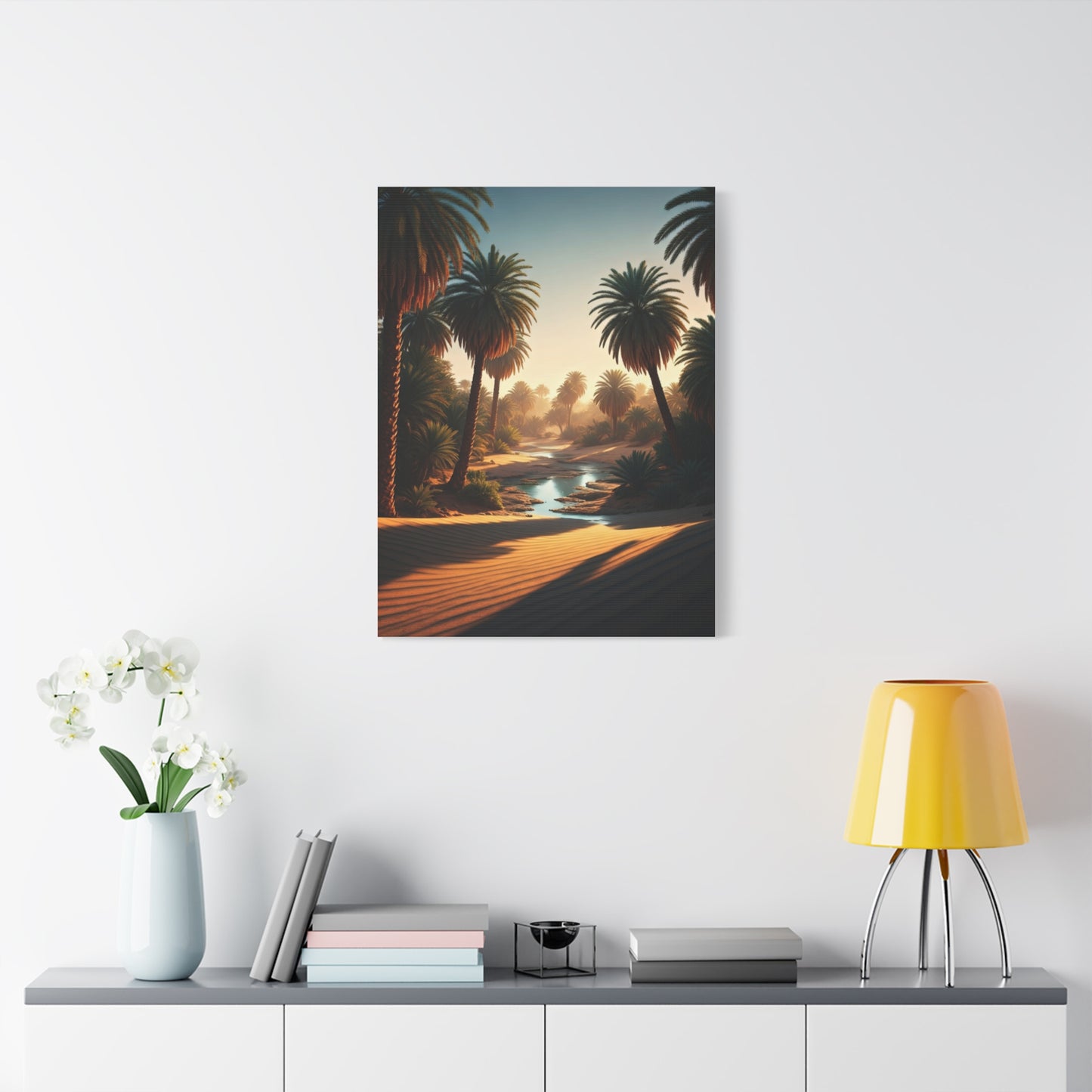 Desert Oasis Serenity Wall Art & Canvas Prints