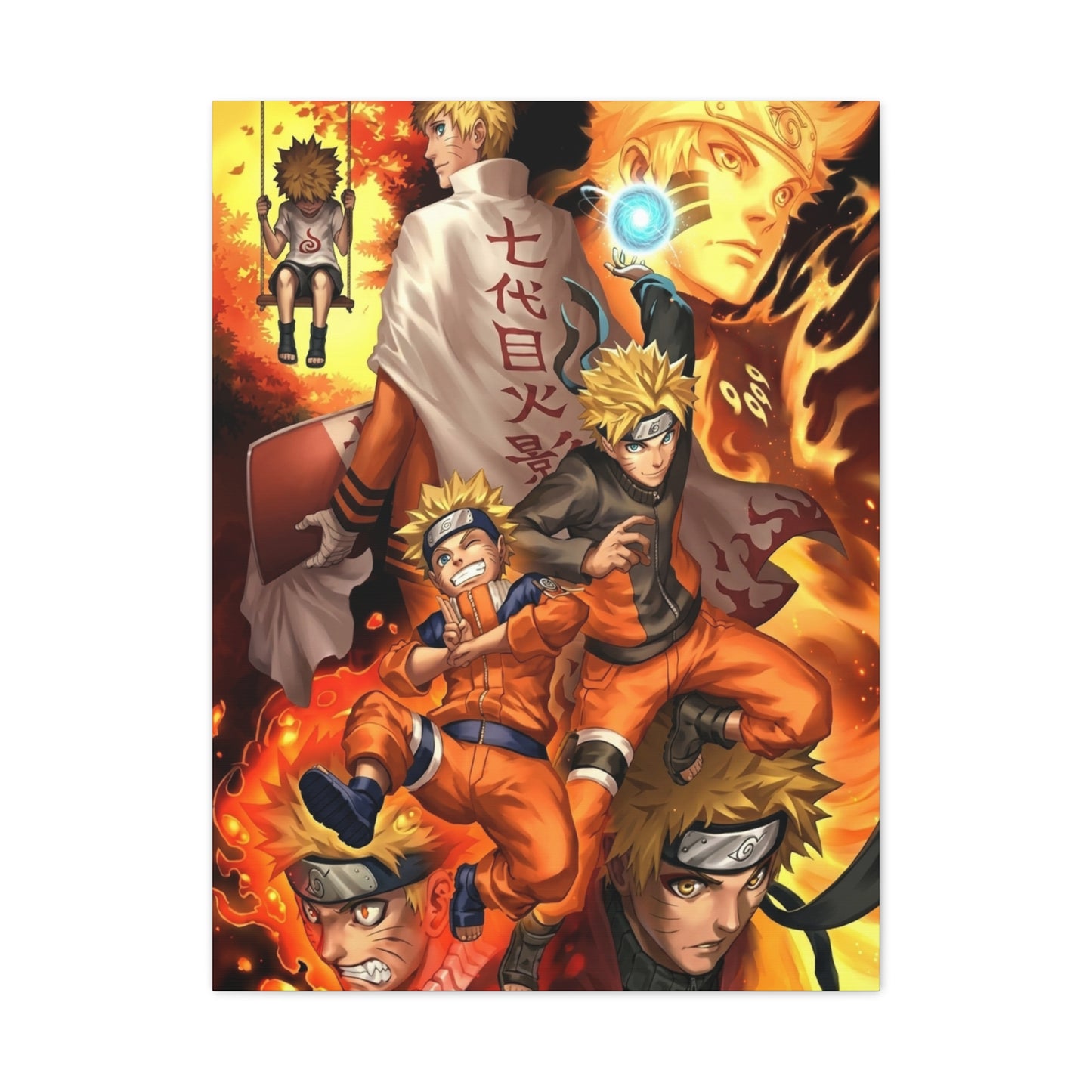 Naruto Generations Legacy Poster Wall Art & Canvas Print