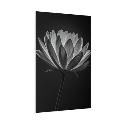 Dramatic Hibiscus Petal Study Wall Art & Canvas Prints