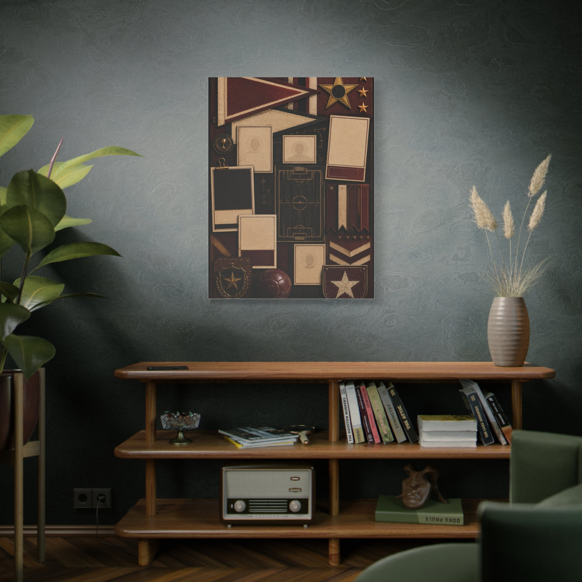 Team Spirit Collage Sports Wall Art & Canvas Print