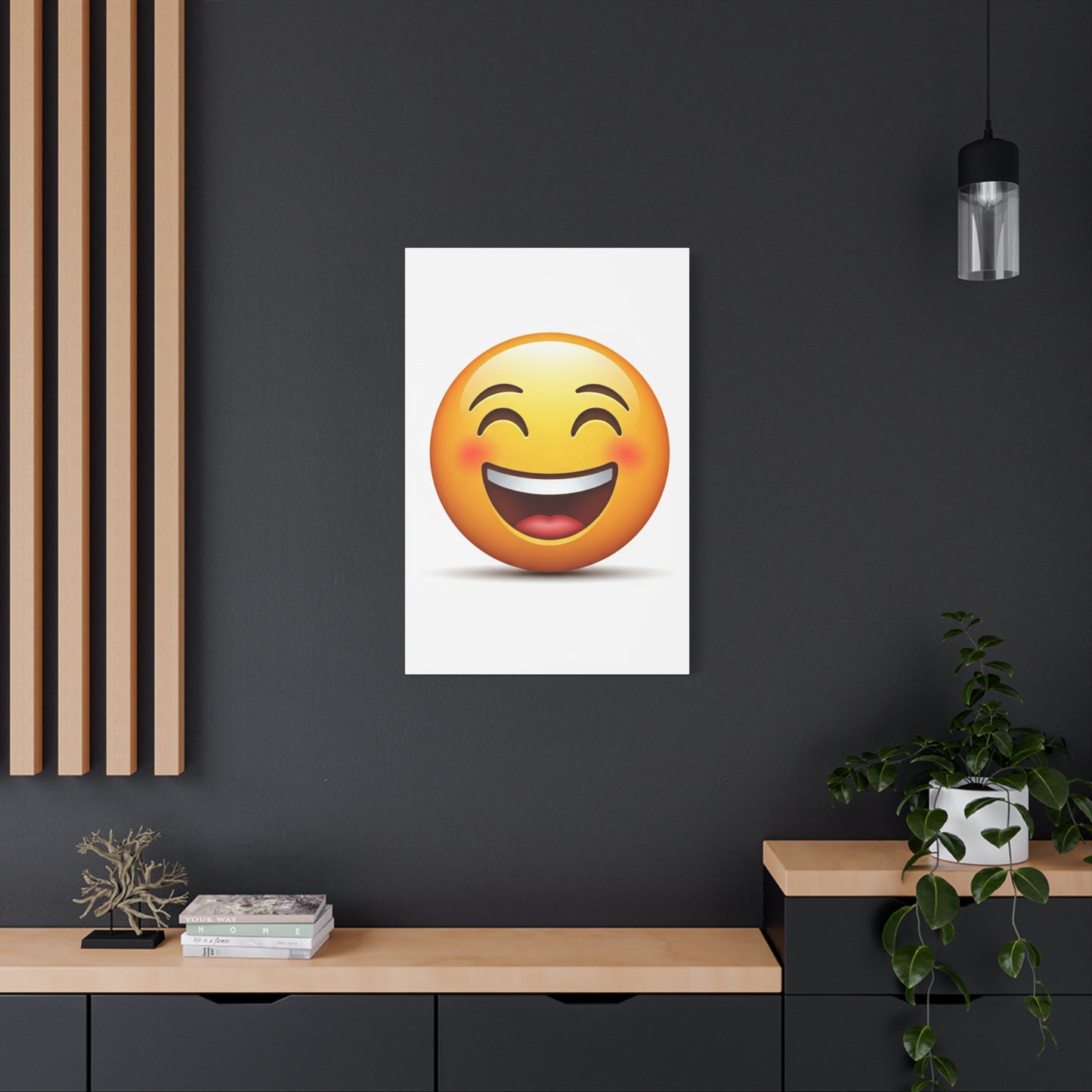 Joyful Smile Wall Art & Canvas Prints