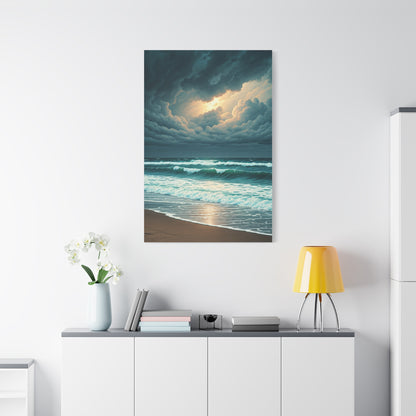 Stormlight Ocean Cloud Break Wall Art & Canvas Prints