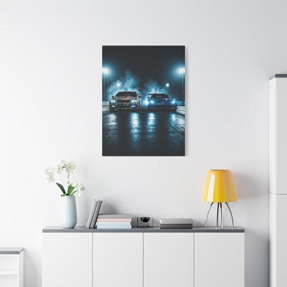 Chevrolet SS Twin-Turbo vs Dodge Viper ACR Drag Showdown Wall Art & Canvas Prints