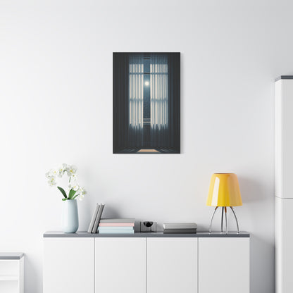 Moonlit Window Stillness Wall Art & Canvas Prints