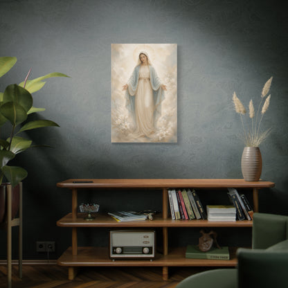 Our Lady of Grace Soft Luminous Portrait Wall Art & Canvas Print