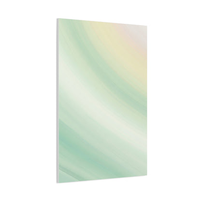 Soft Sage Gradient Flow Wall Art & Canvas Prints