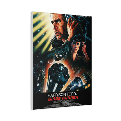 Blade Runner Movie Poster Wall Art & Canvas Print