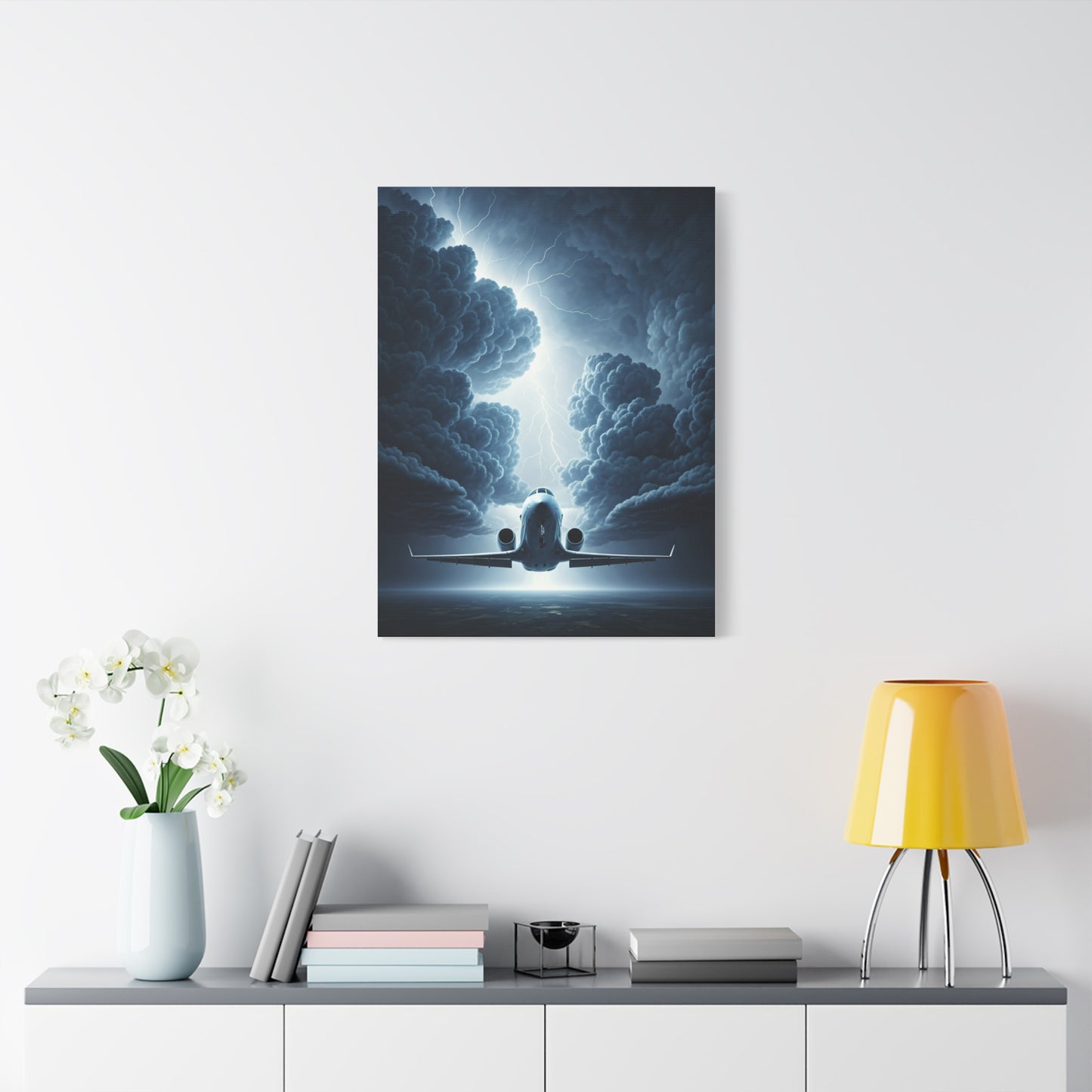 Storm Flight Through Clouds Wall Art & Canvas Prints