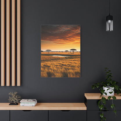 Savannah Sunset Wall Art & Canvas Prints