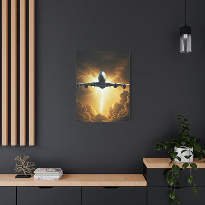 Stormbreak Flight Through Clouds Wall Art & Canvas Prints