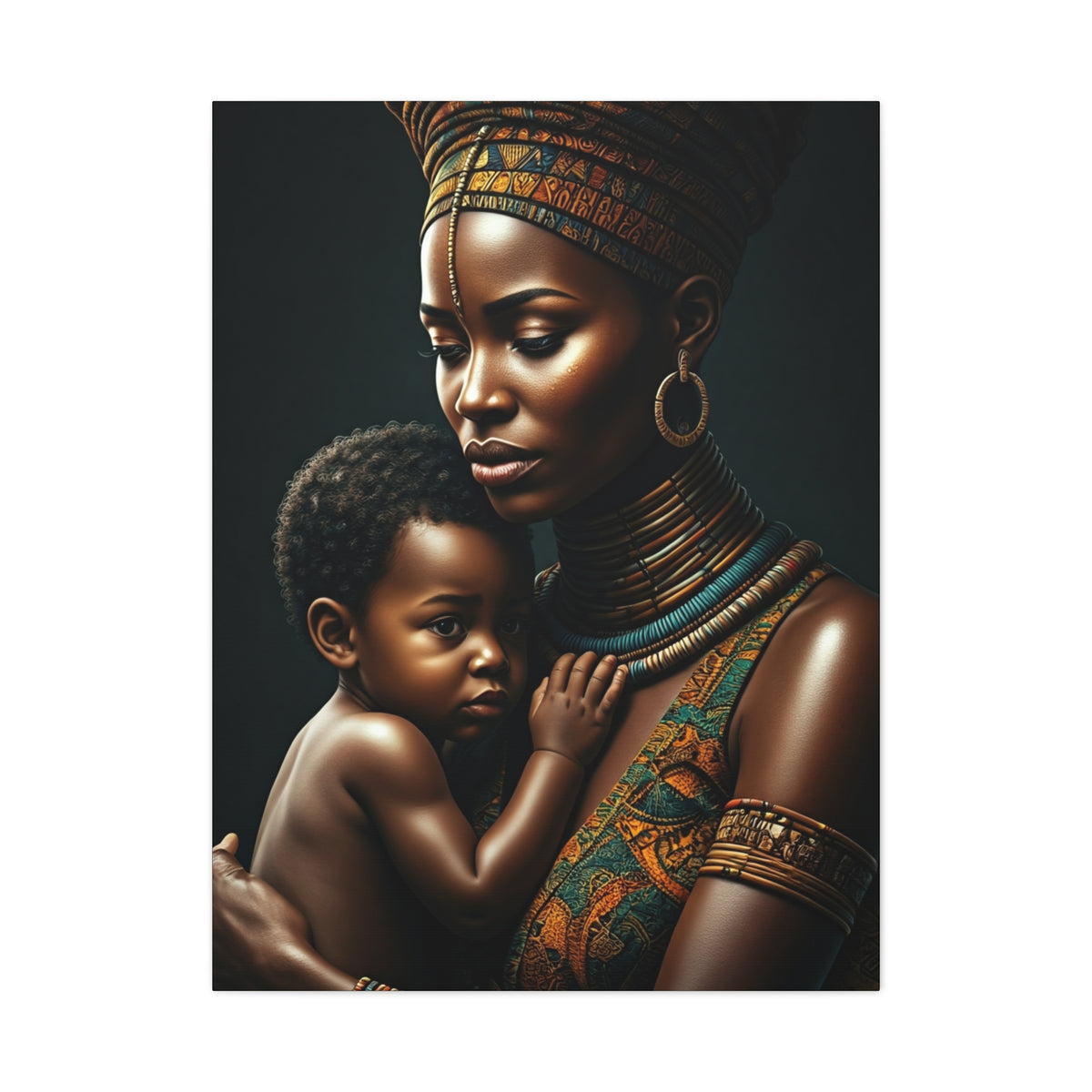 Motherhood of the Ancestors Wall Art & Canvas Prints
