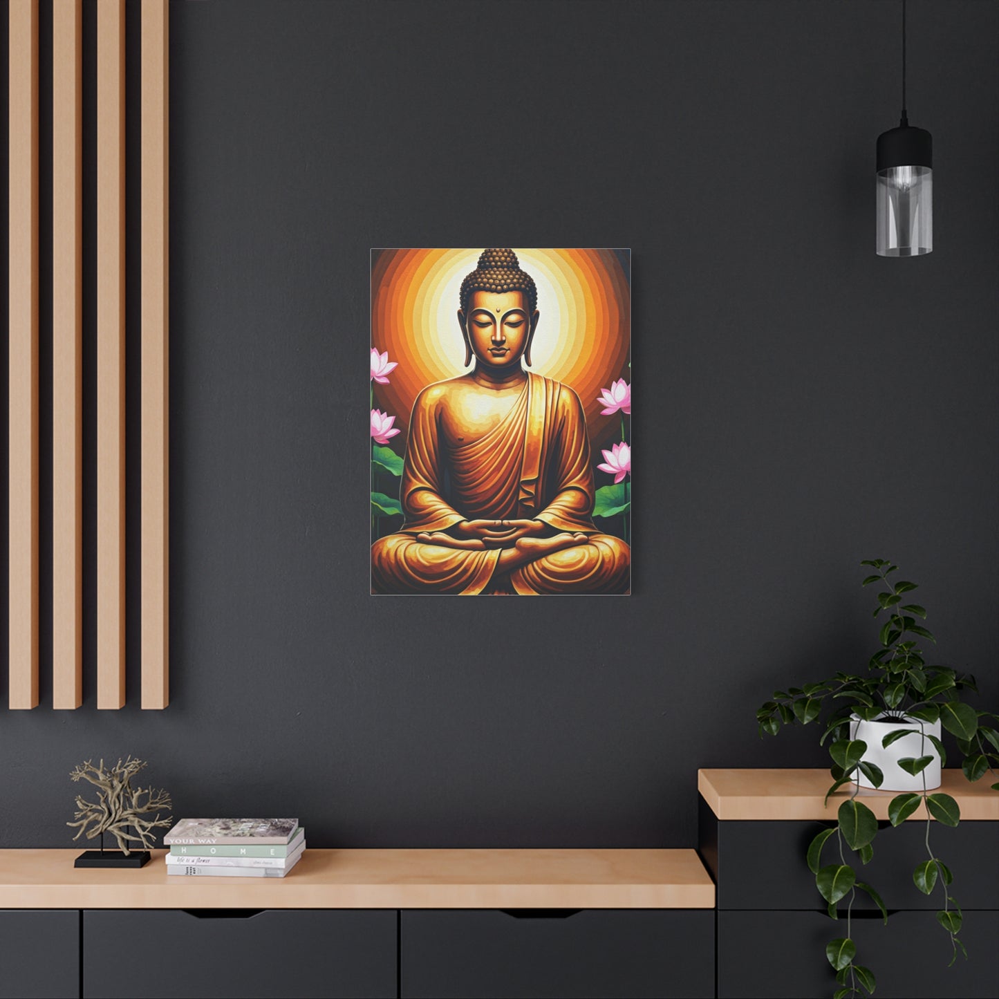 Forest Tranquility Buddha Wall Art & Canvas Prints