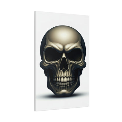 Classic Metallic Skull Wall Art & Canvas Prints
