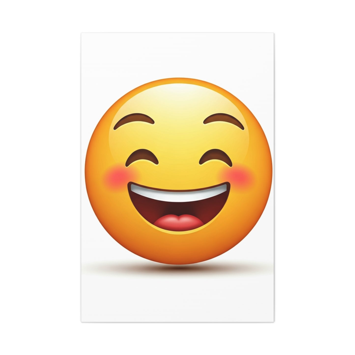 Pure Happiness Smile Wall Art & Canvas Prints