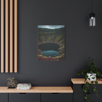 Crater Lake Stillness Wall Art & Canvas Prints