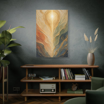 Abstract Divine Light Spiritual Wall Art & Canvas Print