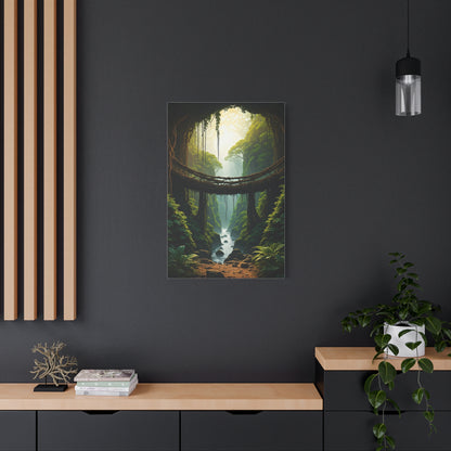 Bridge of Enchantment Wall Art & Canvas Prints