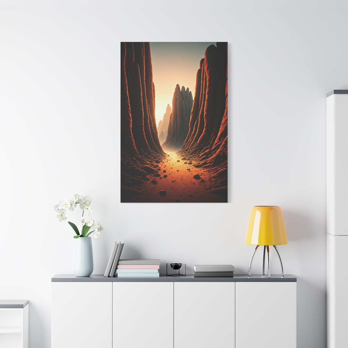 Canyon of Light Wall Art & Canvas Prints