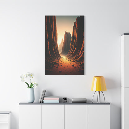 Canyon of Light Wall Art & Canvas Prints