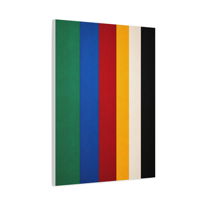 Hard-Edge Luxury Color-Field Wall Art & Canvas Print