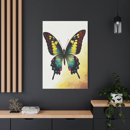 Multicolor Fantasy Butterfly Wall Art & Canvas Prints