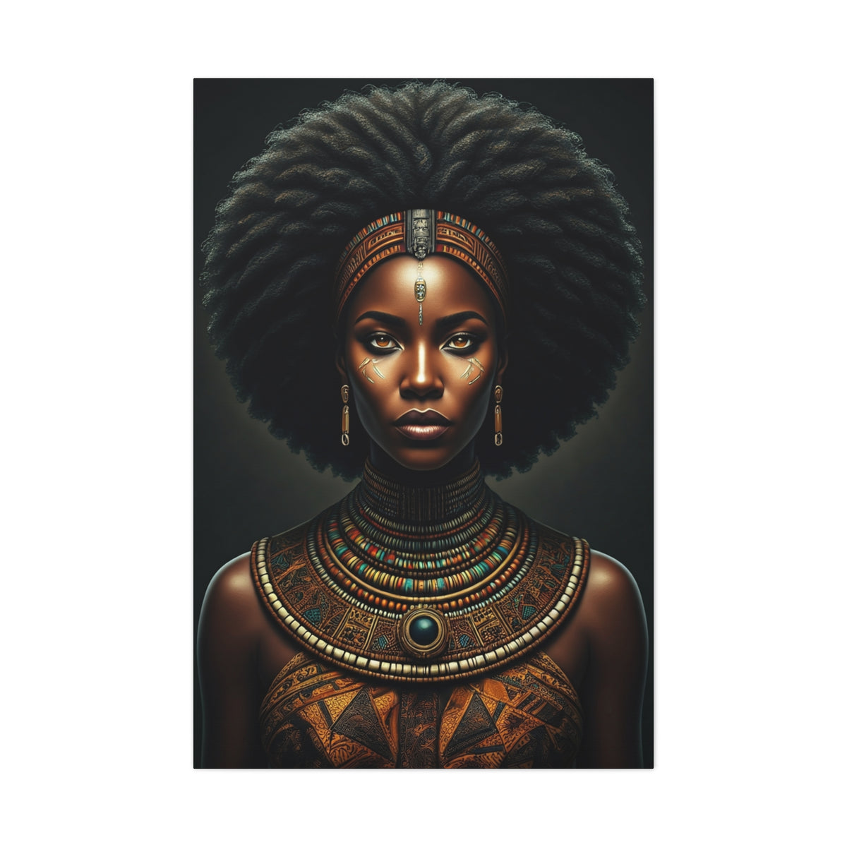 Regal Matriarch of Heritage Wall Art & Canvas Prints