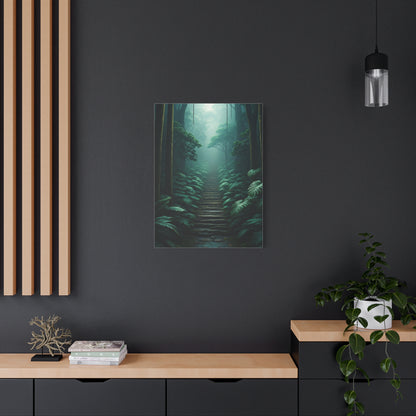Pathway Through the Mist Wall Art & Canvas Prints